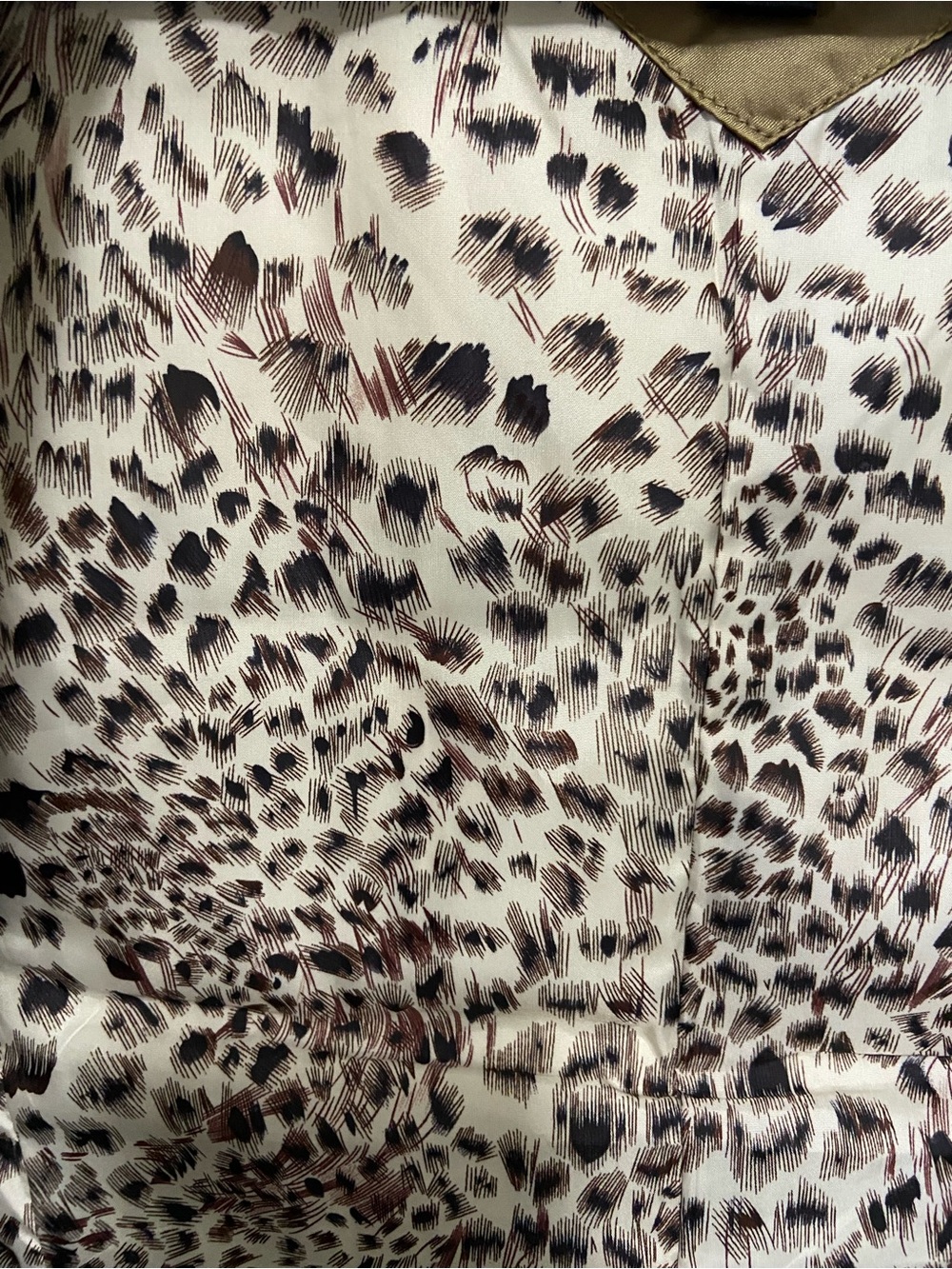 Quilted Gold Vest Size XL - Picture 8 of 12